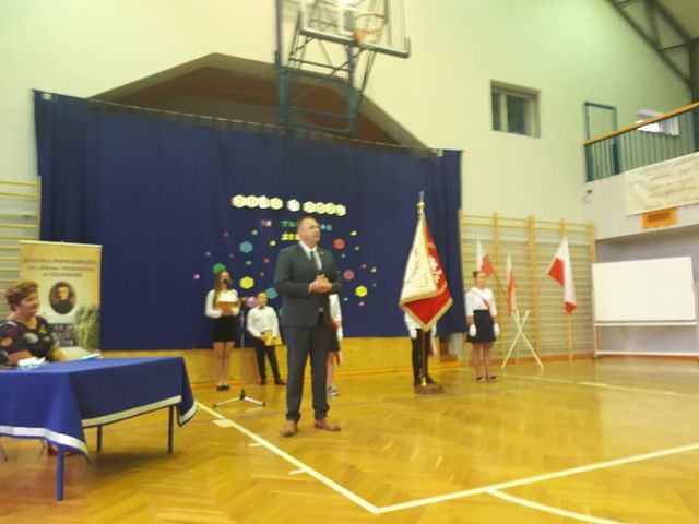 Rozpoczęcie roku szkolnego w Udaninie