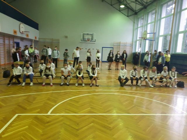 Rozpoczęcie roku szkolnego w Udaninie