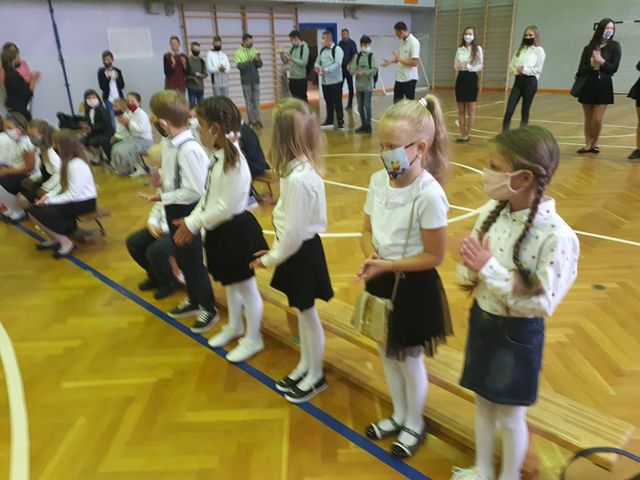 Rozpoczęcie roku szkolnego w Udaninie