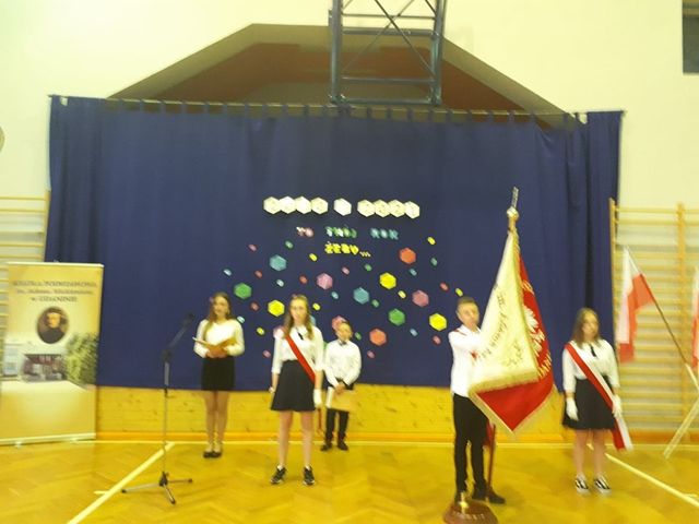 Rozpoczęcie roku szkolnego w Udaninie