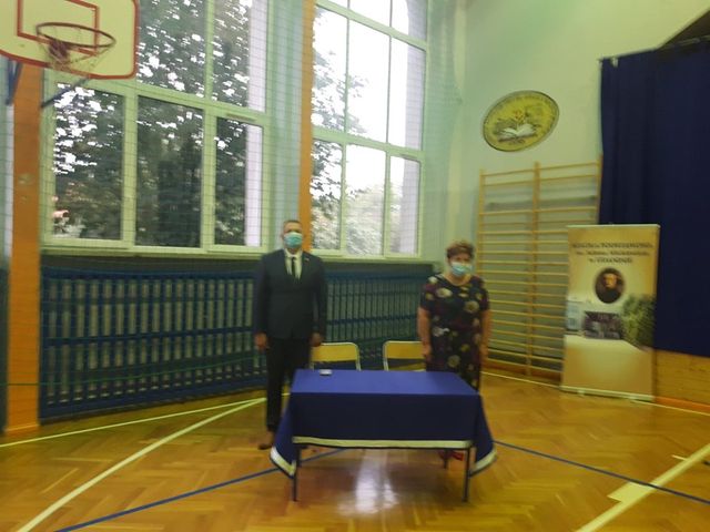 Rozpoczęcie roku szkolnego w Udaninie