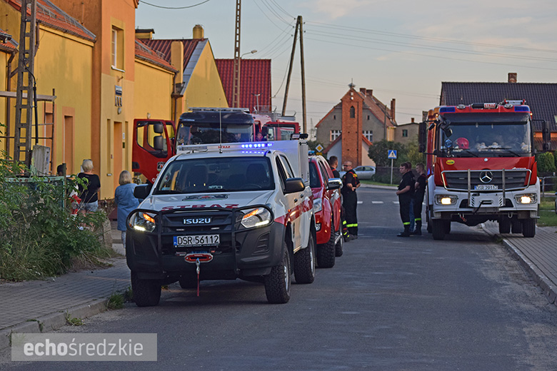 Przywitanie nowego w wozu ratowniczo-gaśniczego w Głosce