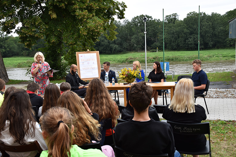 Akcja "Narodowe Czytanie" w Malczycach