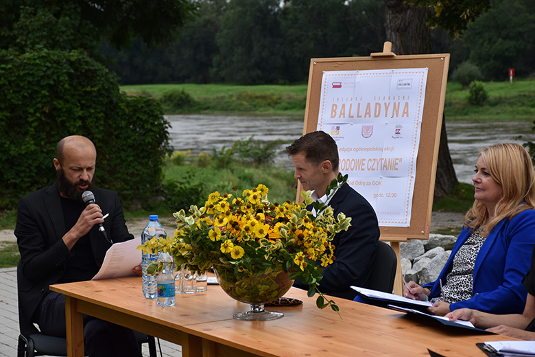 Akcja "Narodowe Czytanie" w Malczycach