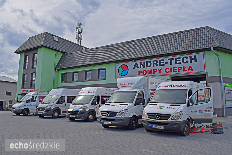 Dzień otwarty w firmie Andre-Tech w Komornikach