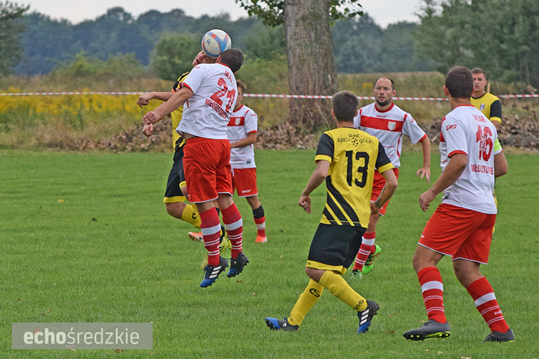 Gama Ujazd Górny - Ikar Miłogostowice 1:6