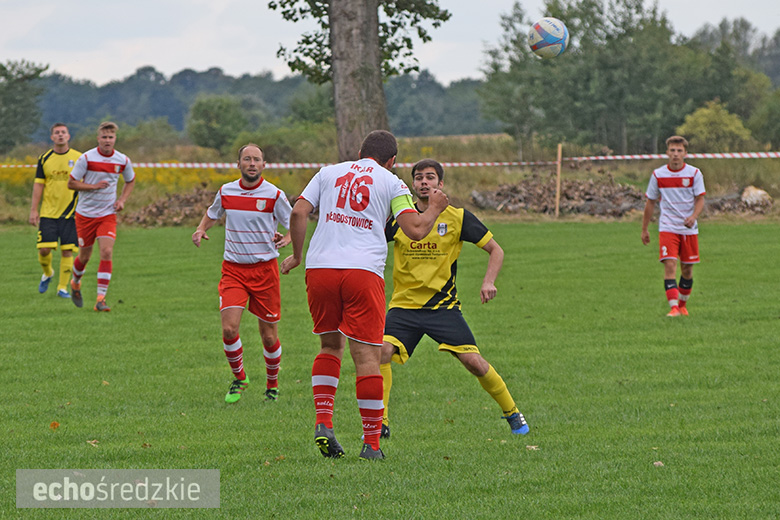 Gama Ujazd Górny - Ikar Miłogostowice 1:6