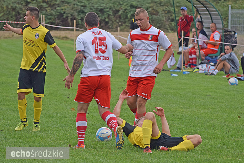 Gama Ujazd Górny - Ikar Miłogostowice 1:6