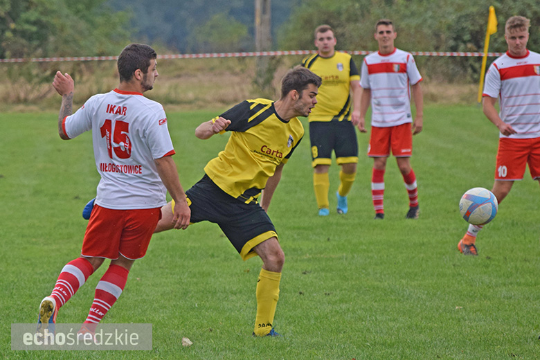 Gama Ujazd Górny - Ikar Miłogostowice 1:6