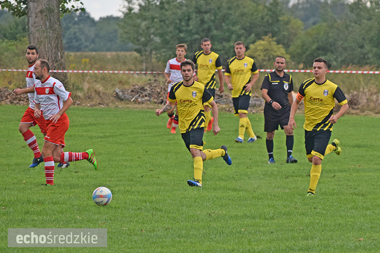 Gama Ujazd Górny - Ikar Miłogostowice 1:6