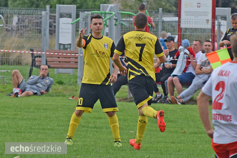 Gama Ujazd Górny - Ikar Miłogostowice 1:6