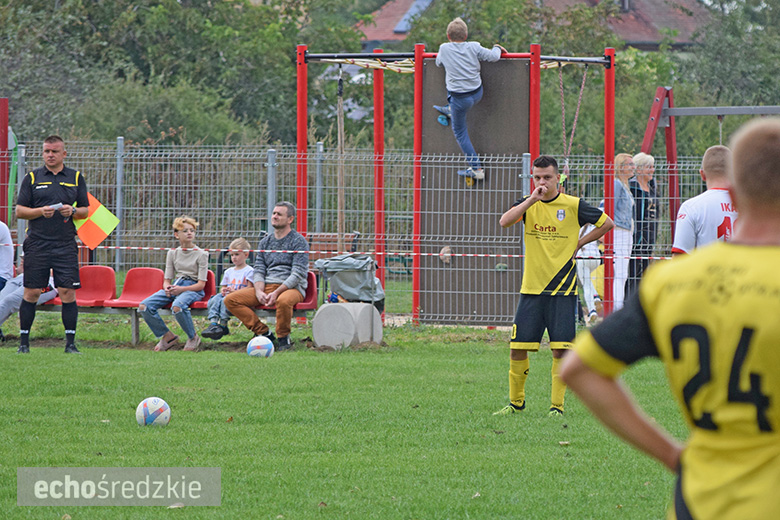 Gama Ujazd Górny - Ikar Miłogostowice 1:6