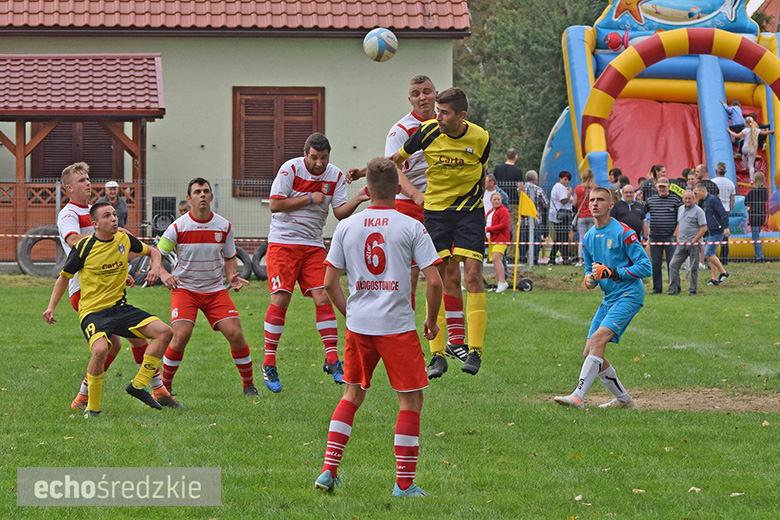 Gama Ujazd Górny - Ikar Miłogostowice 1:6