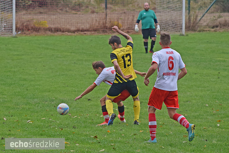 Gama Ujazd Górny - Ikar Miłogostowice 1:6