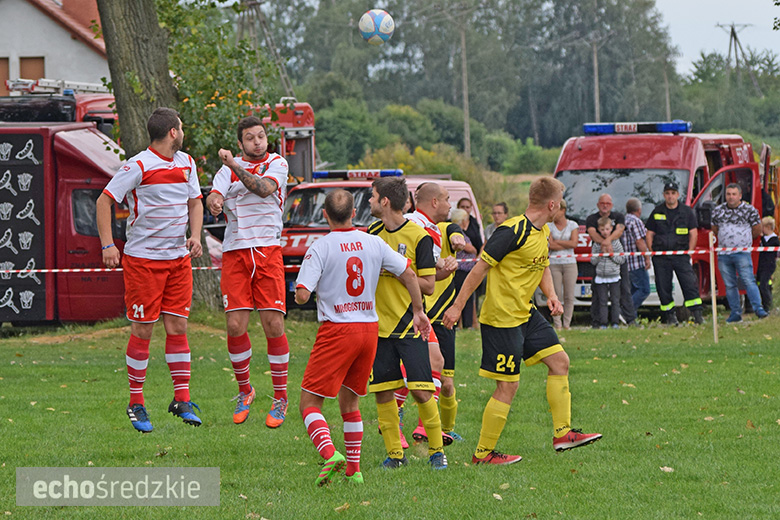 Gama Ujazd Górny - Ikar Miłogostowice 1:6