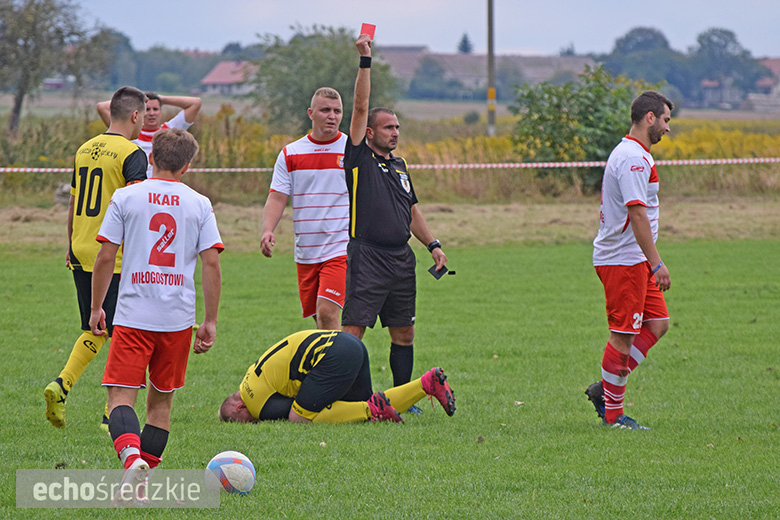 Gama Ujazd Górny - Ikar Miłogostowice 1:6
