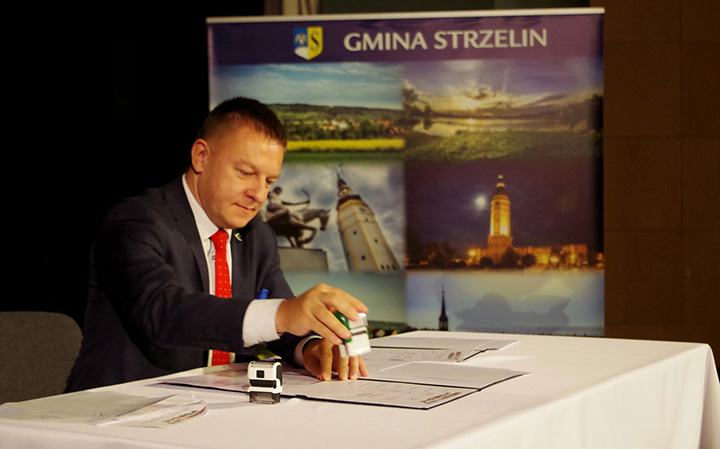 Podpisanie porozumienia w Strzelińskim Ośrodku Kultury