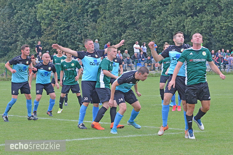 Zjednoczeni Polonia II Szczepanów - Zieloni Rakoszyce 1:2