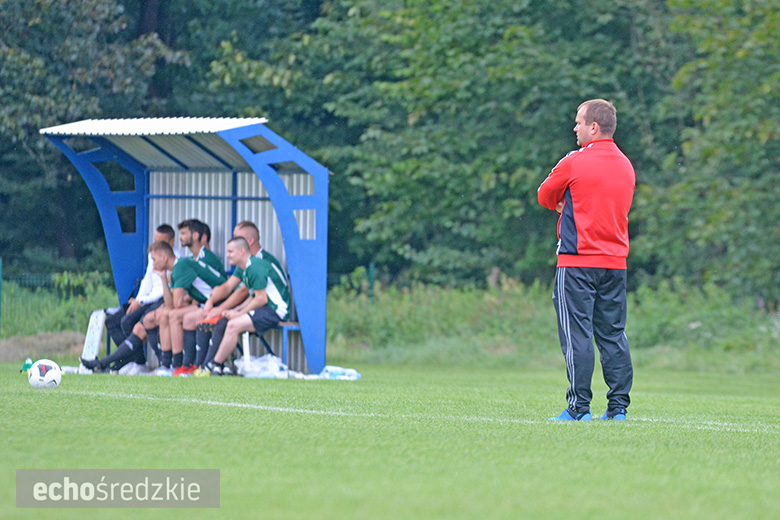 Zjednoczeni Polonia II Szczepanów - Zieloni Rakoszyce 1:2