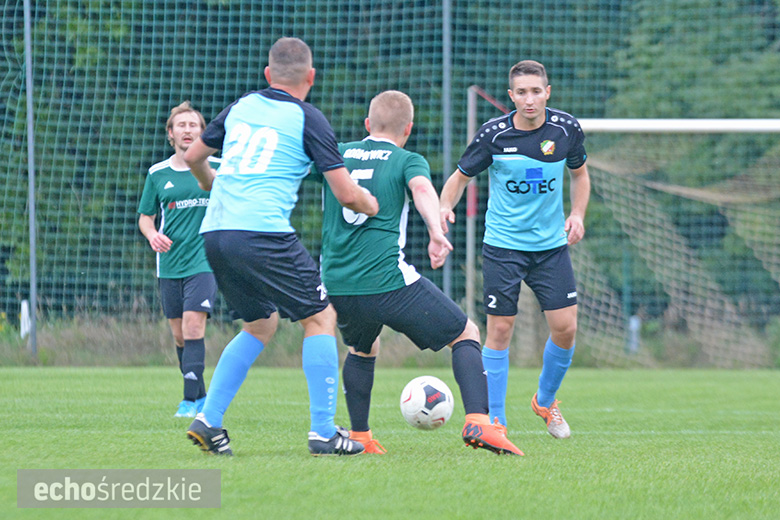 Zjednoczeni Polonia II Szczepanów - Zieloni Rakoszyce 1:2