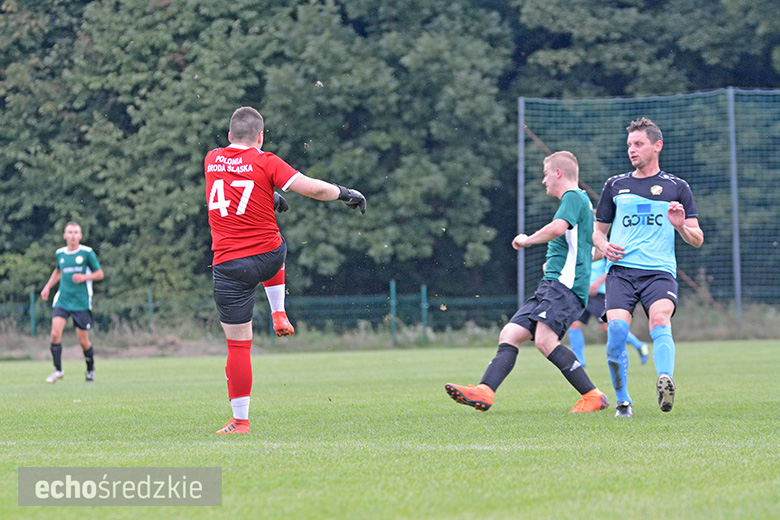 Zjednoczeni Polonia II Szczepanów - Zieloni Rakoszyce 1:2