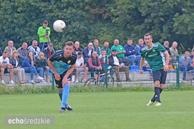 Zjednoczeni Polonia II Szczepanów - Zieloni Rakoszyce 1:2