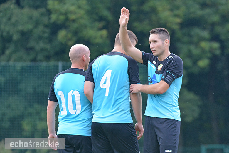 Zjednoczeni Polonia II Szczepanów - Zieloni Rakoszyce 1:2