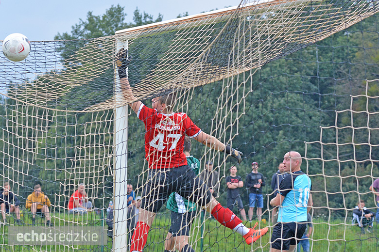 Zjednoczeni Polonia II Szczepanów - Zieloni Rakoszyce 1:2