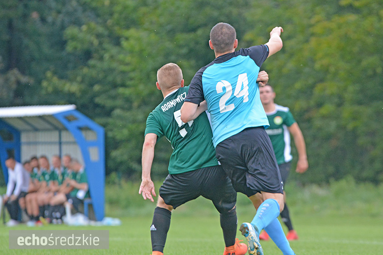 Zjednoczeni Polonia II Szczepanów - Zieloni Rakoszyce 1:2