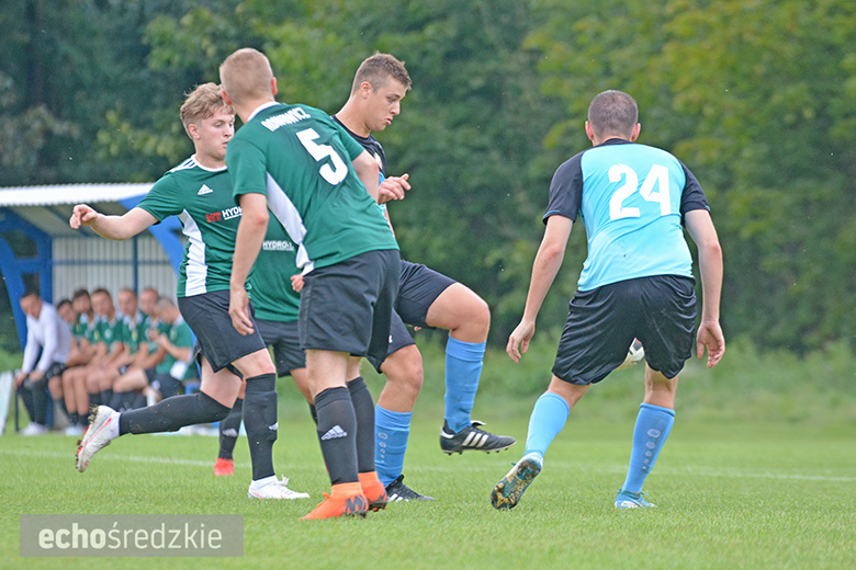 Zjednoczeni Polonia II Szczepanów - Zieloni Rakoszyce 1:2