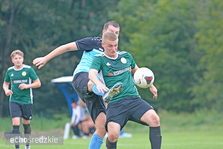 Zjednoczeni Polonia II Szczepanów - Zieloni Rakoszyce 1:2