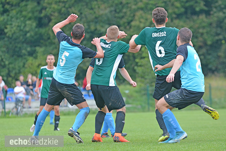 Zjednoczeni Polonia II Szczepanów - Zieloni Rakoszyce 1:2