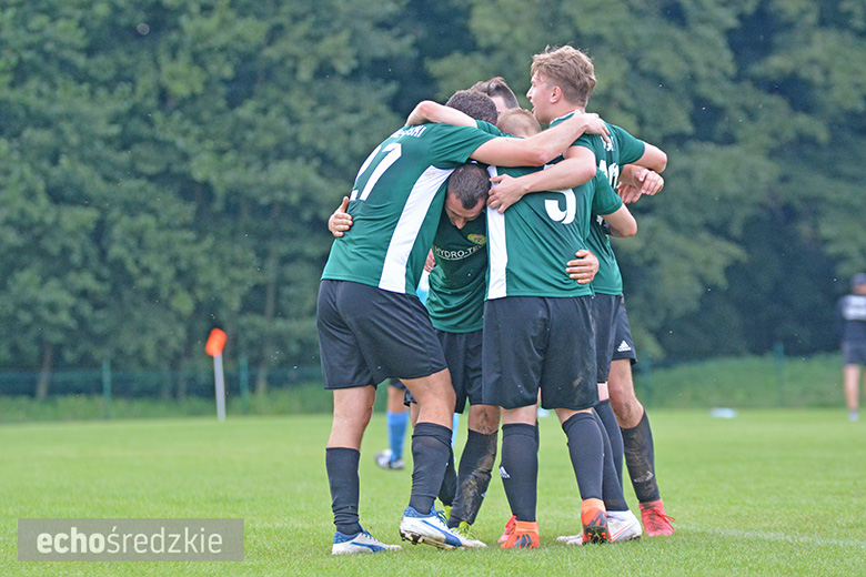 Zjednoczeni Polonia II Szczepanów - Zieloni Rakoszyce 1:2