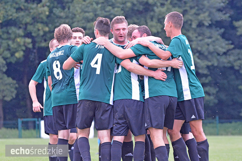 Zjednoczeni Polonia II Szczepanów - Zieloni Rakoszyce 1:2