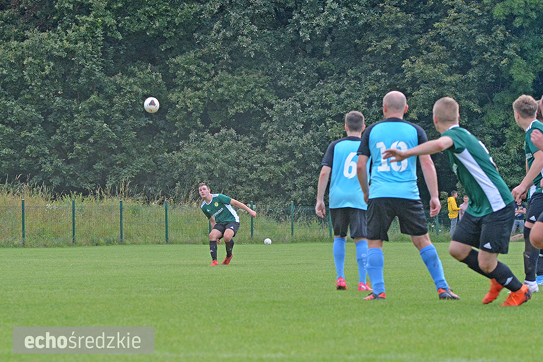Zjednoczeni Polonia II Szczepanów - Zieloni Rakoszyce 1:2