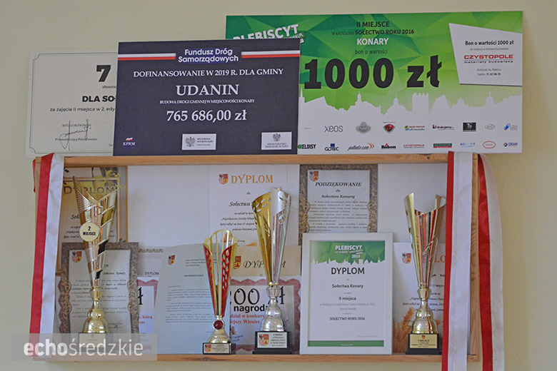 Święto plonów w Konarach