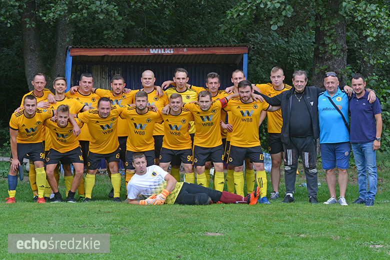 Wilki Różana – Tęcza Kwietno 3:0