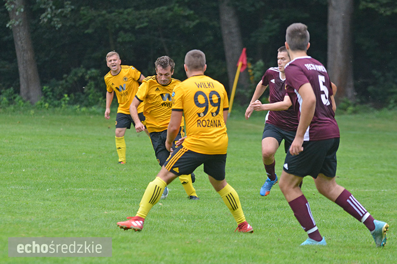 Wilki Różana – Tęcza Kwietno 3:0