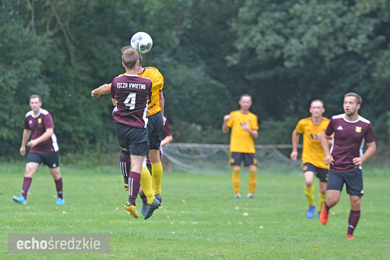 Wilki Różana – Tęcza Kwietno 3:0