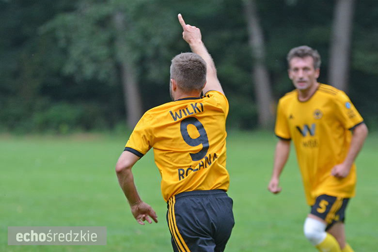 Wilki Różana – Tęcza Kwietno 3:0