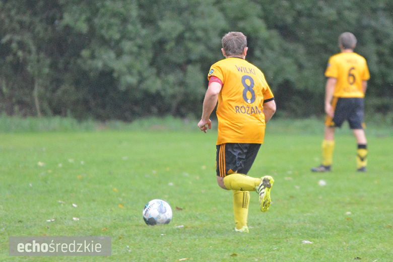 Wilki Różana – Tęcza Kwietno 3:0