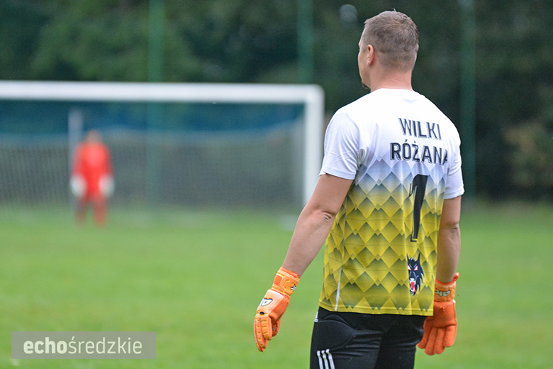 Wilki Różana – Tęcza Kwietno 3:0