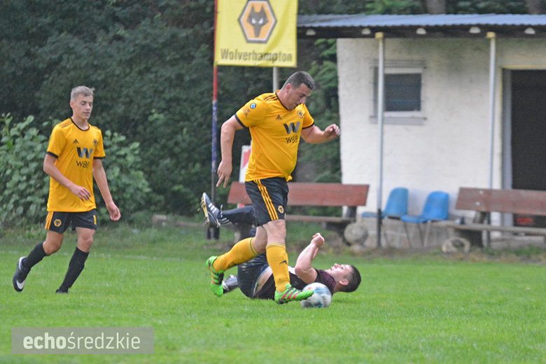 Wilki Różana – Tęcza Kwietno 3:0