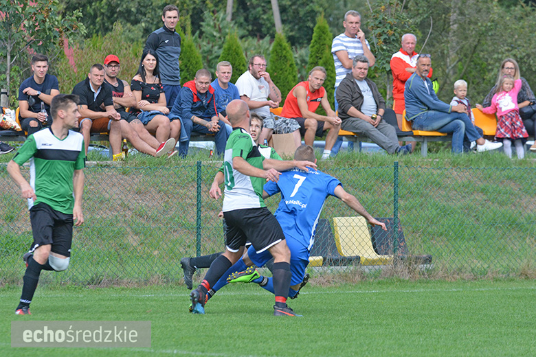Czarni Białków - Olimpia Godzięcin 2:2