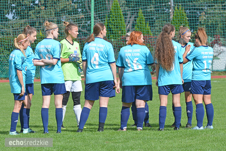 Skarby Polonia Środa Śląska - Chrobry Głogów 0:8