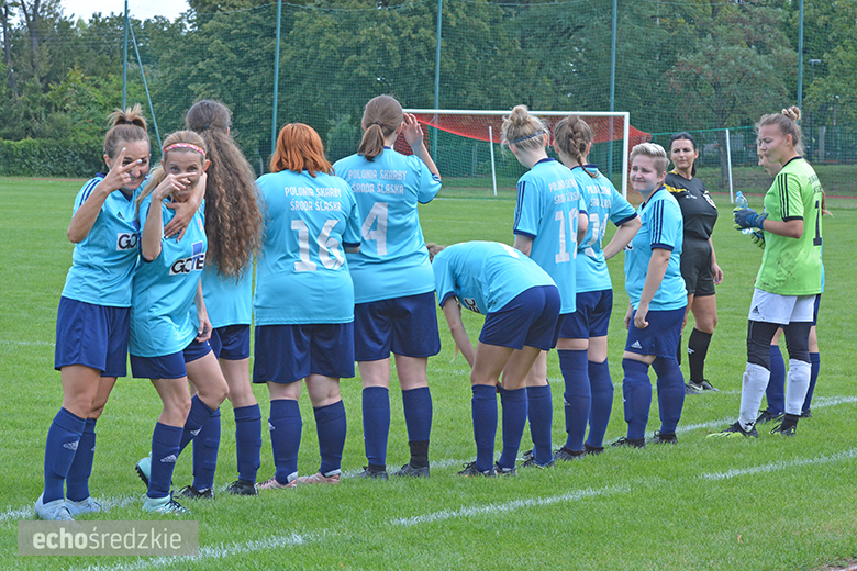 Skarby Polonia Środa Śląska - Chrobry Głogów 0:8