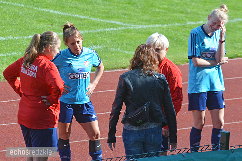 Skarby Polonia Środa Śląska - Chrobry Głogów 0:8