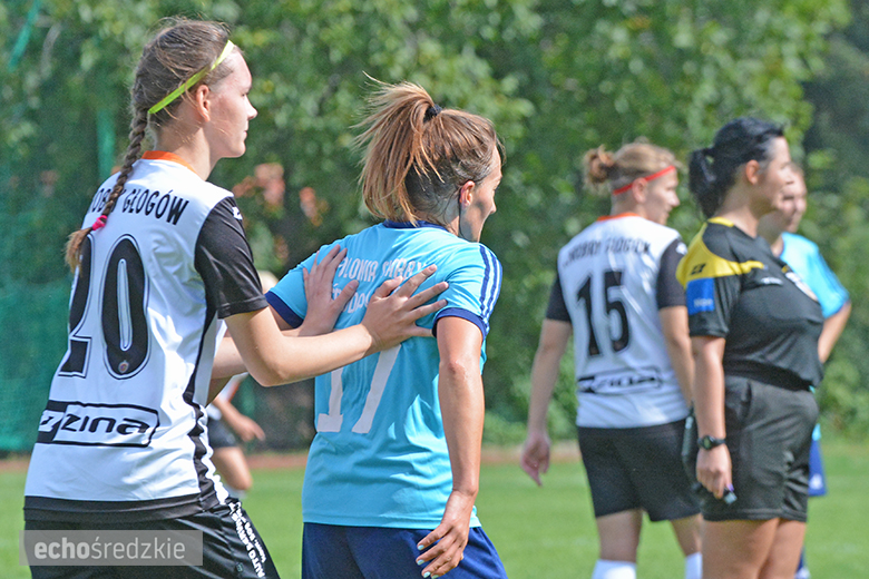 Skarby Polonia Środa Śląska - Chrobry Głogów 0:8