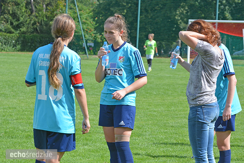 Skarby Polonia Środa Śląska - Chrobry Głogów 0:8