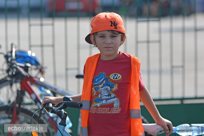 W gminie Udanin pożegnano lato na rowerach 